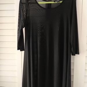 Black Shear Tunic. Small